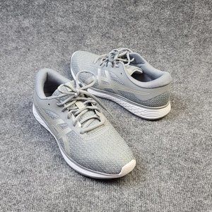 Asics Patriot Womens Running Shoe Size 8.5 Gray And White Jogging Walking Shoes